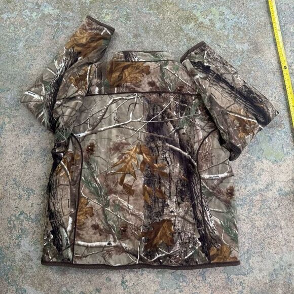 Realtree Rocky Heavy Fleece Camo Coat - Picture 4 of 5